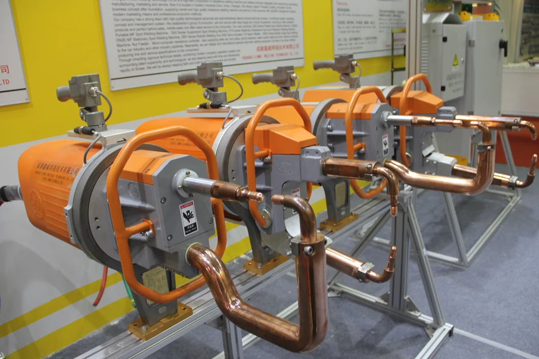 Hanging Portable Pneumatically Operated Portable Spot Welder IT Gun