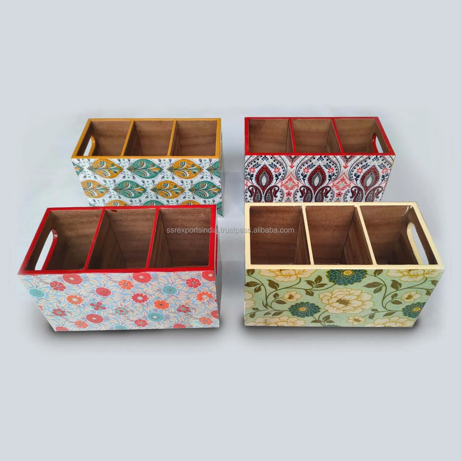 Metal Wood Desk Organizer Compartments Office Desktop Accessories-Mesh Pen Holder Mobile Holder Top Table Items Office Suppliers