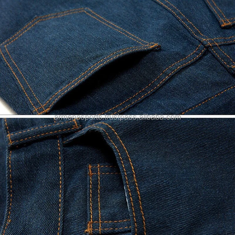 Quick Dry Cheap Price Solid Color Custom made hot sale women denim pant women Tapered Pantalones Pants