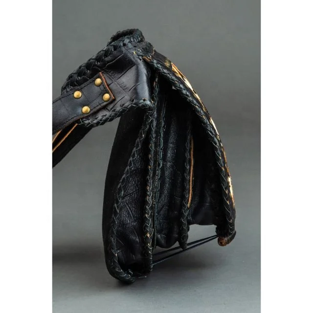 LW NEW style Waist Bags Unisex Leather Biker Bag Motorcycle Belts Hip Pocket Bum Bags