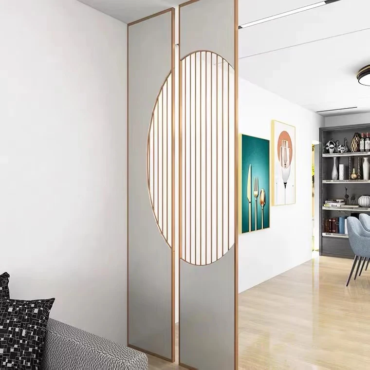 Room Decoration Perforated Metal Privacy Steel Screen Panels Screen