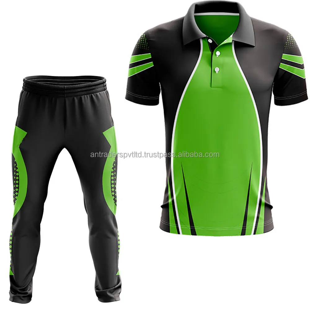 2022 Top Quality Custom New Design Cricket uniform Trousers Cricket Uniform, Sublimation Cricket uniform Best Price