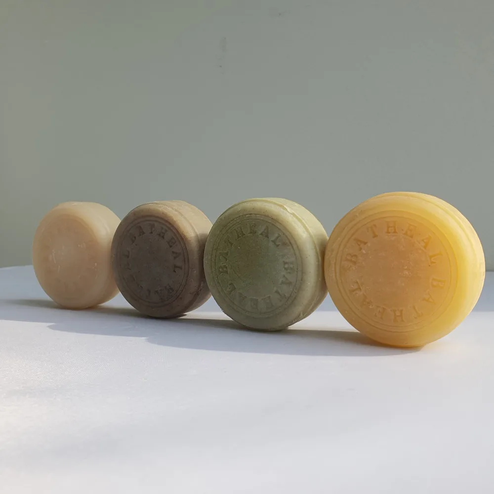 OEM Handmade Korean Natural Soap Solid Handmade Exfoliating Oatmeal Soap with Private Label for Adults