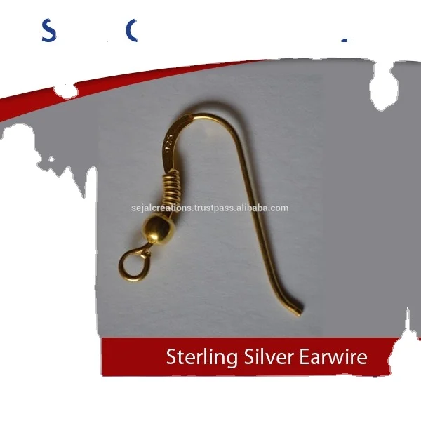 Wholesale Selling of Sterling Silver Ear wire for Bulk Buyers