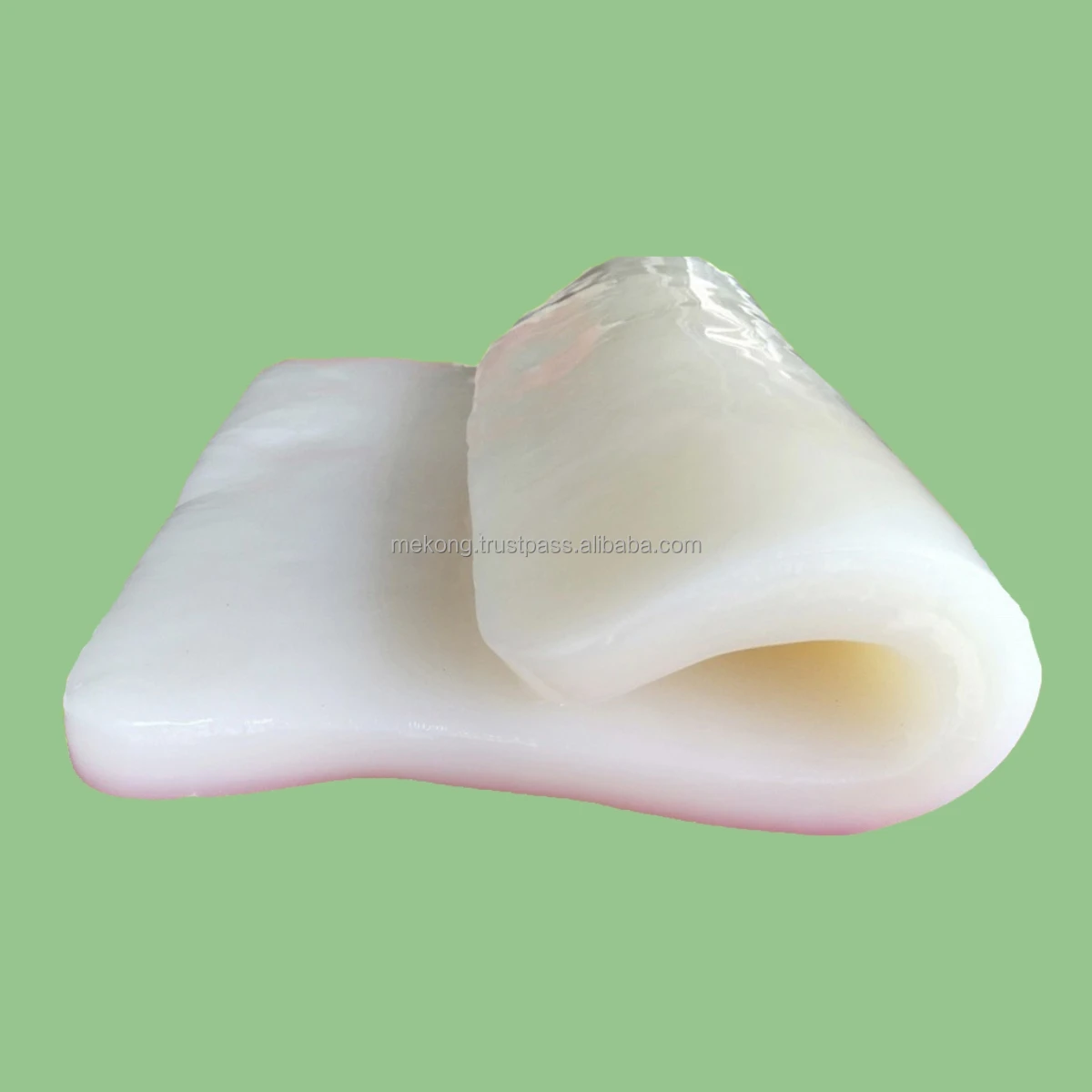 Big Sale Juicy Fresh Natural Raw Nata De Coco Coconut Jelly Nata De Coco Sheet For Beverages With Free Logo