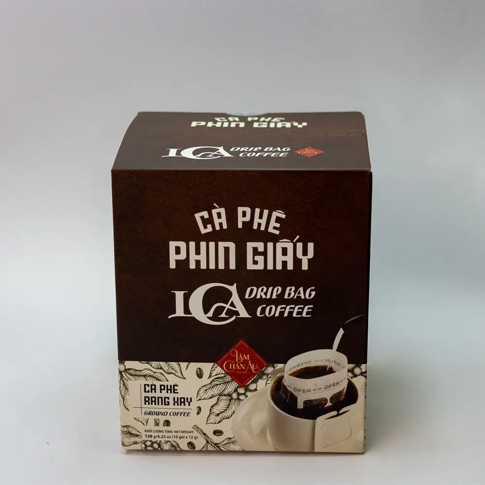 Drip Bag Coffee 10 bags in box Good Choice Distinctive Flavour Ingredients Used For Preparation ISO HACCP OEM/ ODM Custom Packin