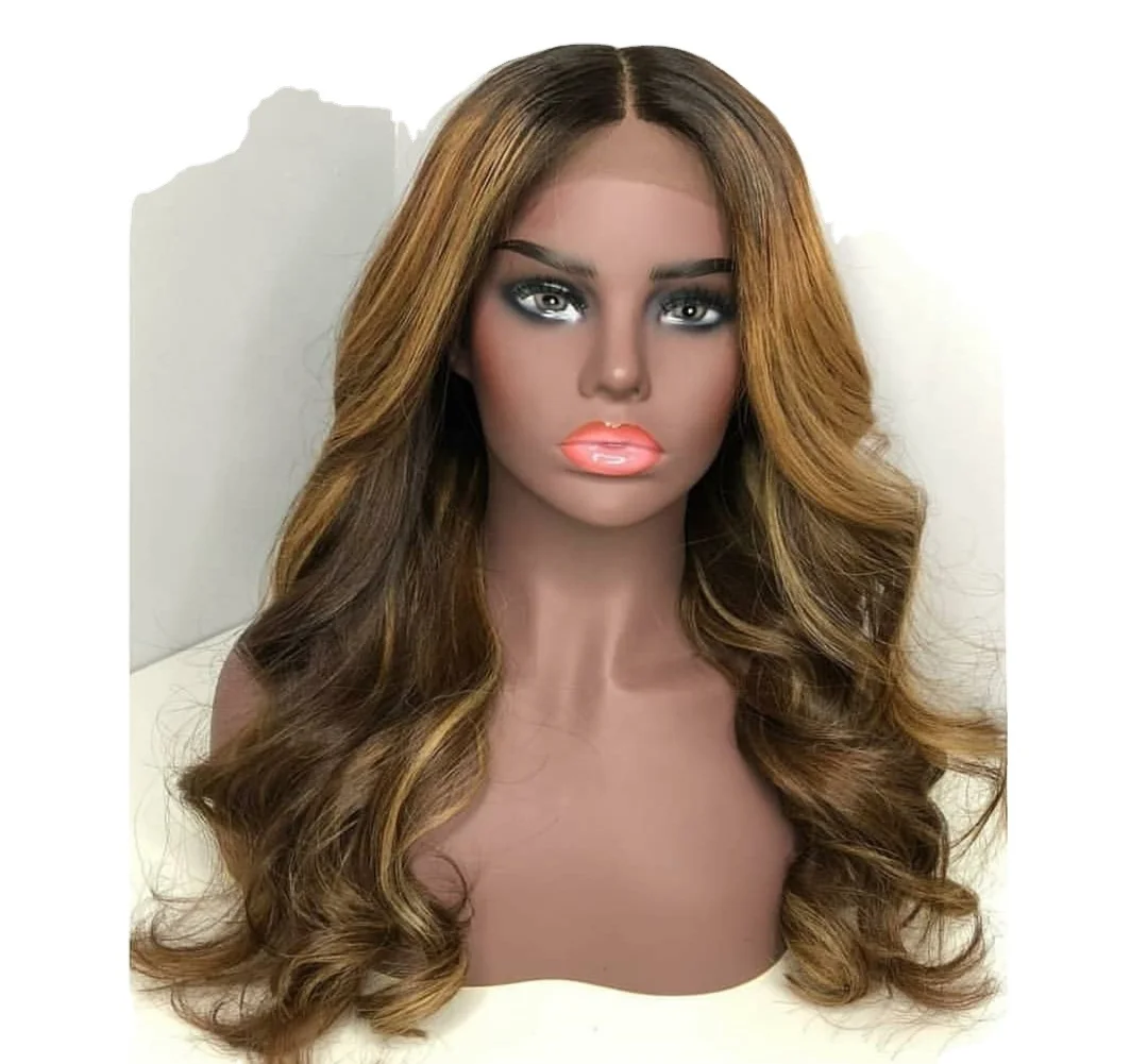 Wholesale Natural Wavy Hair Wigs with Frontal 100% Raw Unprocessed Human Hair Wigs Front Lace Human Hair Extensions at Price