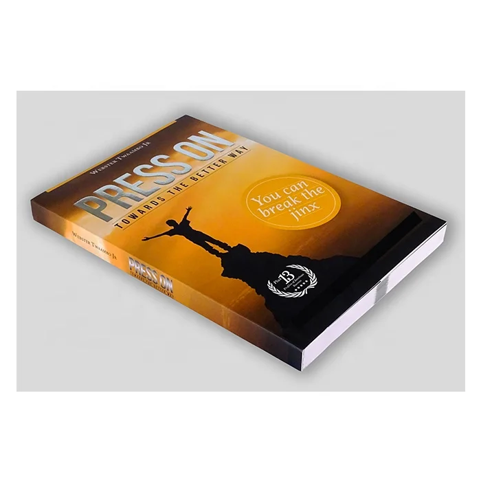 Customized Personal Self-publishing Book Printing soft cover Book Printing Hardcover Novel Booklet Printing