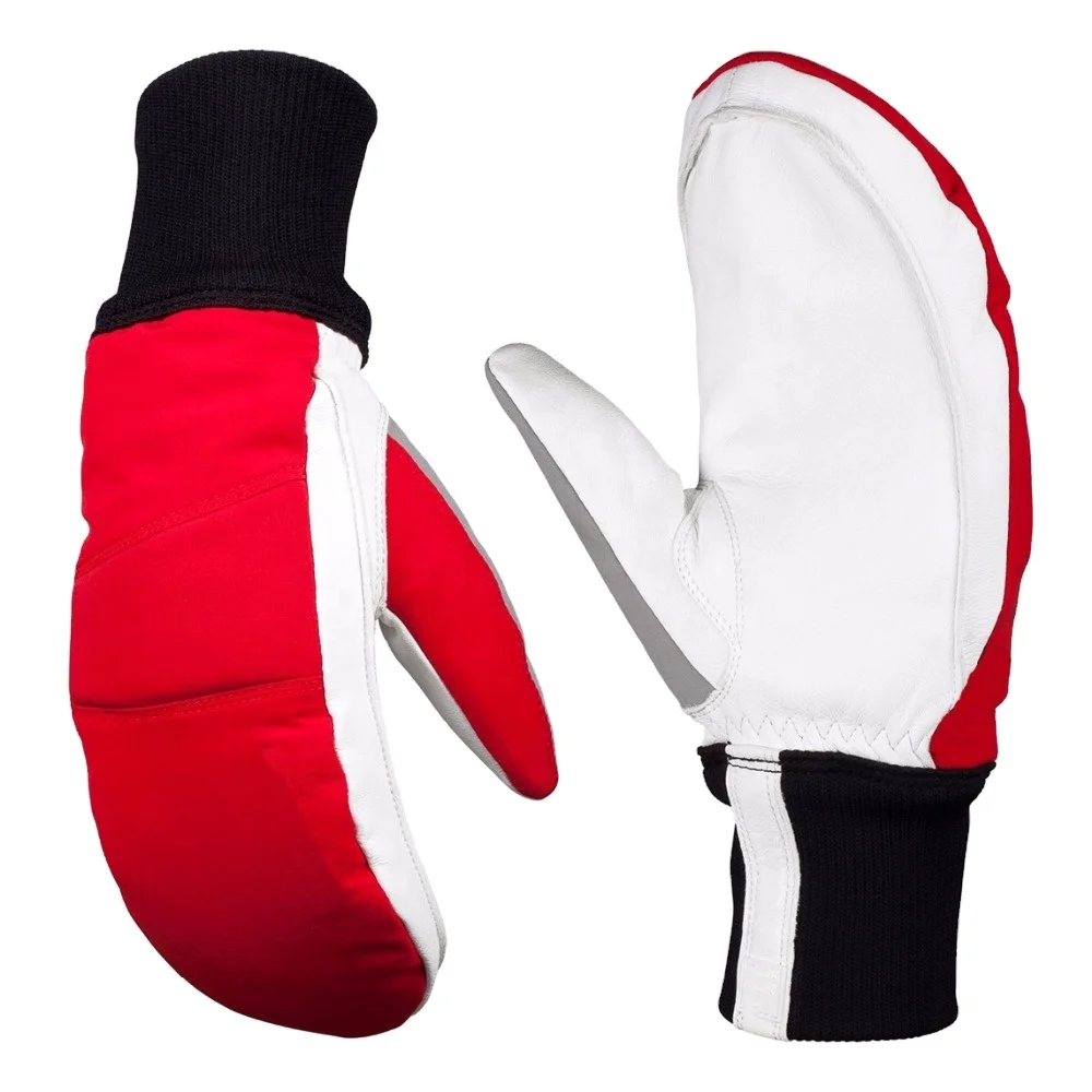 2021 New Design Winter Unisex Ski and Snow Gloves Waterproof and Windproof Snowboard Gloves for Outdoor Skiing and Snowboarding