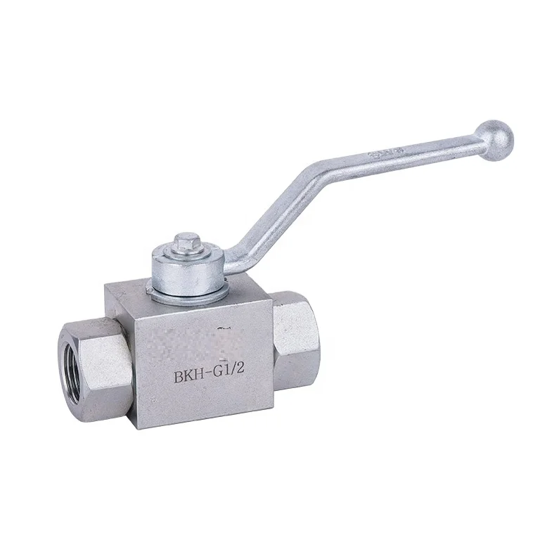 BSPP  KHB BKH High pressure hydraulic ball valve