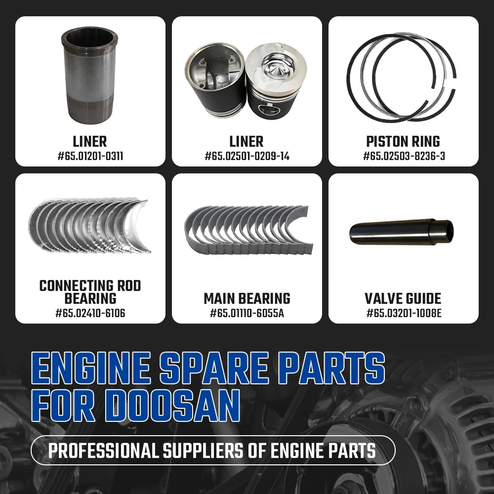 Generator Engine Parts Piston RIng KRP3031 for Perkins 2206