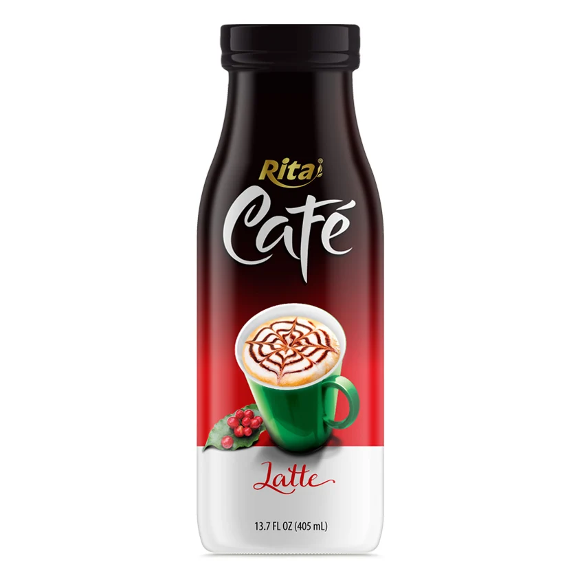 Rita French Vanilla Coffee Drink 405ml Glass Bottle Manufacturers OEM Fast Delivery and Quality Service