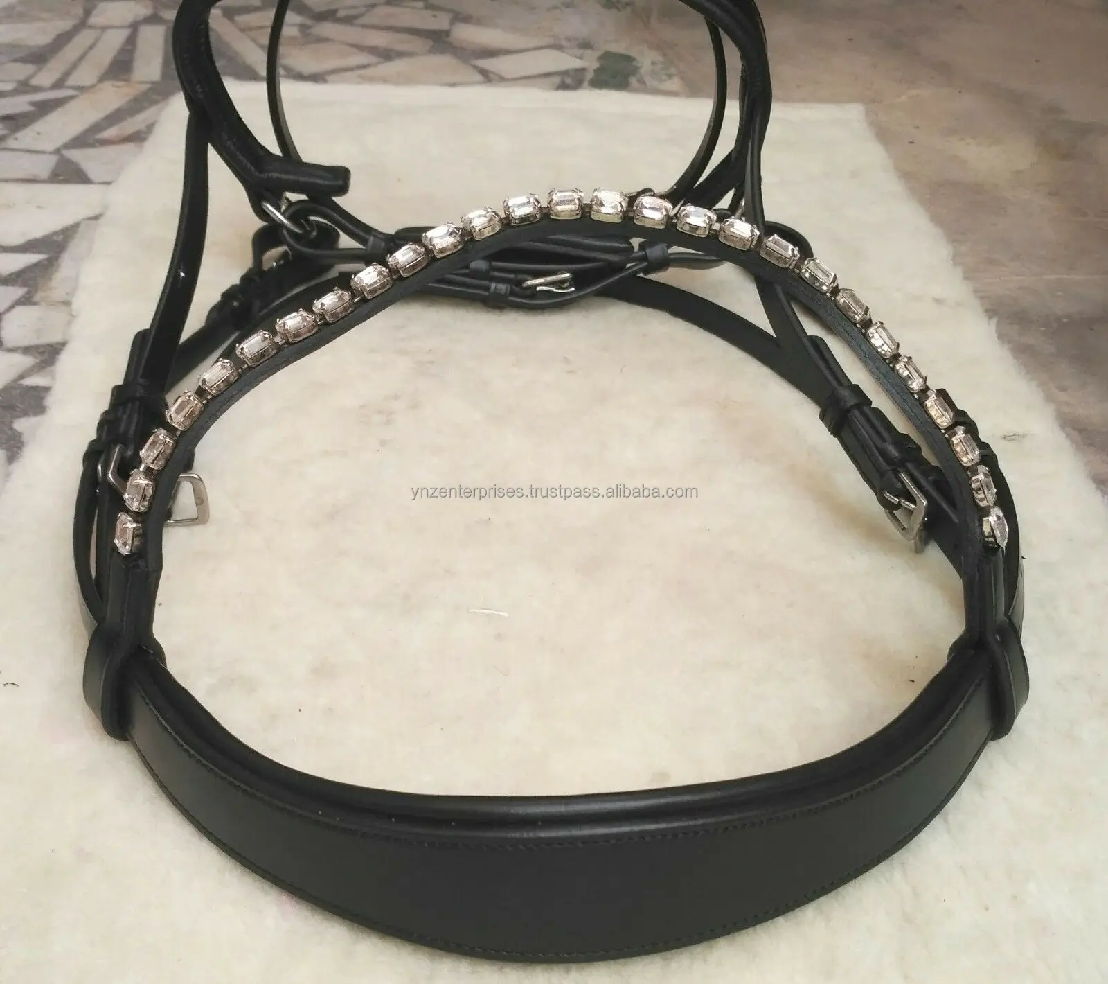 Leather Bridle For Horse With Buckle High Quality Premium And Multiple Colors Equestrian Of Horse Bridles Of Wholesale Price