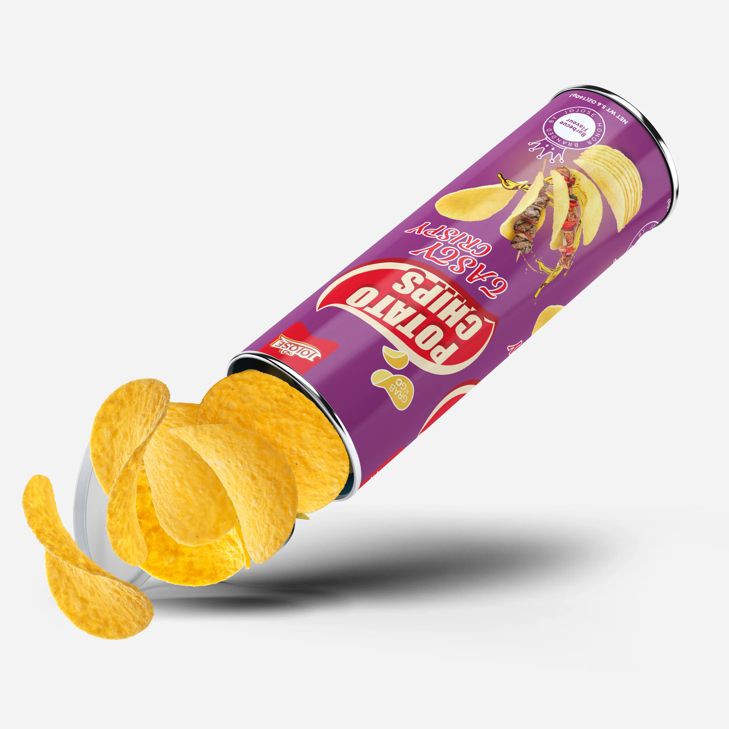 Flavoured Powder For Potato Chips Sweet Potato Chips Manufacturers Pringle Potato Chips