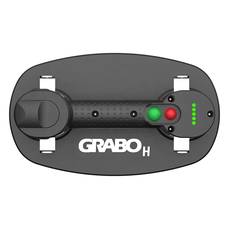 Grabo V2 Portable electric vacuum suction cup lifter for wood Drywall Granite Glass Tile Flooring Lifting Tool vaccum glass lift