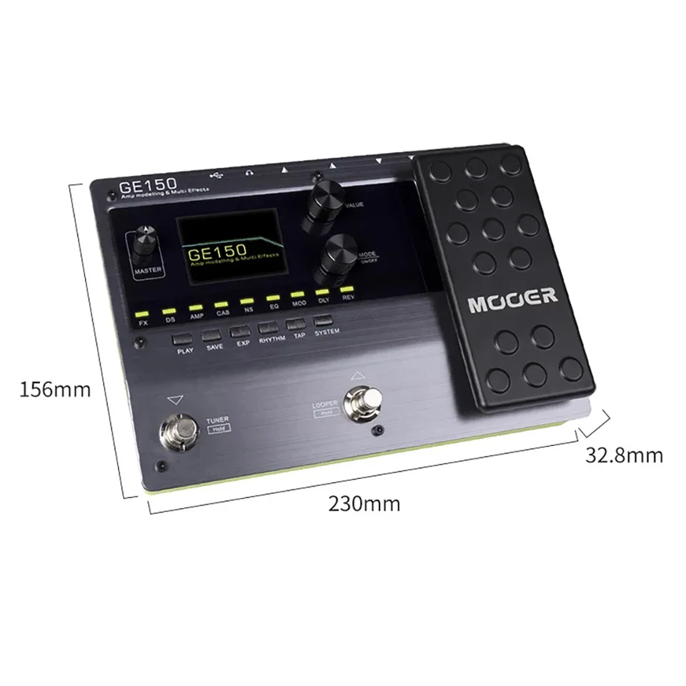Mooer Ge150 Processor Multi Electric Guitar effects pedal