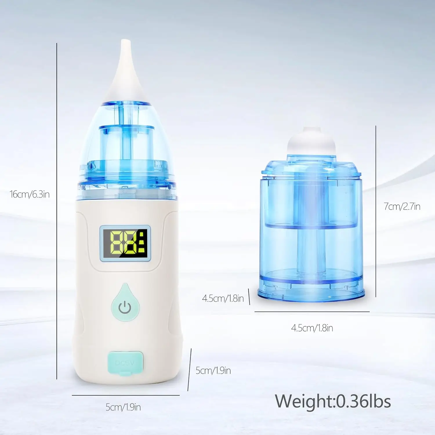 limpiador nasal snot cleaner nasal rinse kit nose sucker rechargeable nasal irrigation system electric baby nasal aspirator