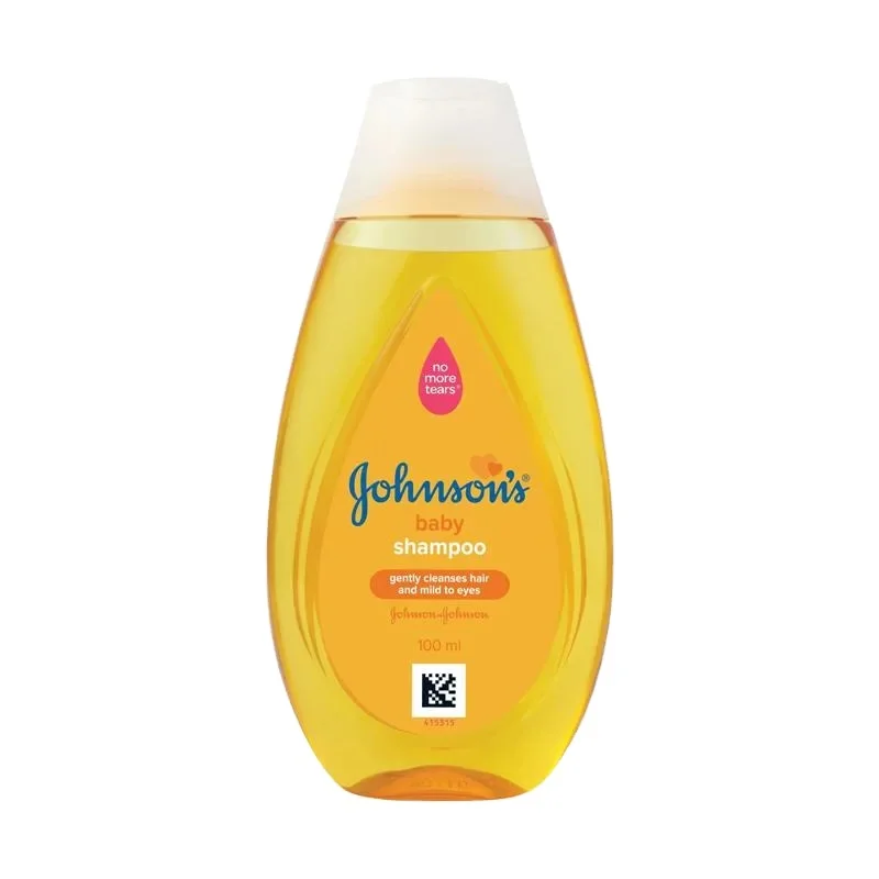Wholesale Johnson Baby Shampoo 200ml Gold variant Baby Care Shampoo Carton Packing from Indonesia