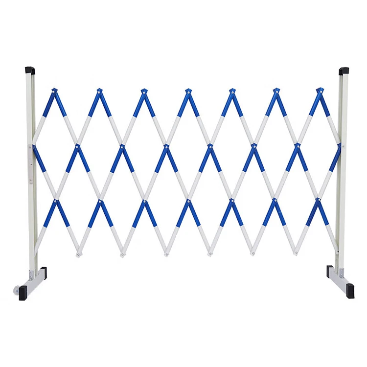 Fiberglass Retractable Fencing for Traffic Barriers Side Protection of Unloading Platforms