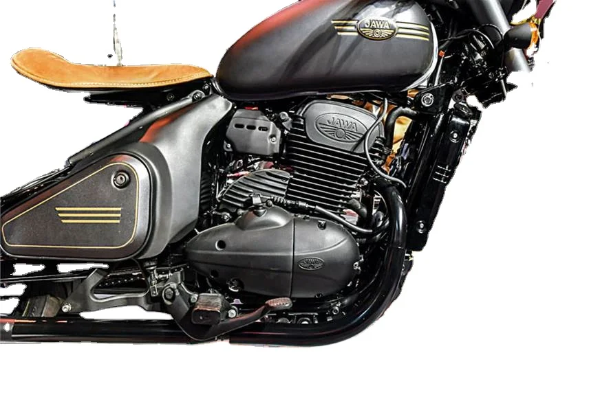 334CC MOTORCYCLE FROM INDIA SUPPLIER DARK PERAK AIR COOLED ENGINE