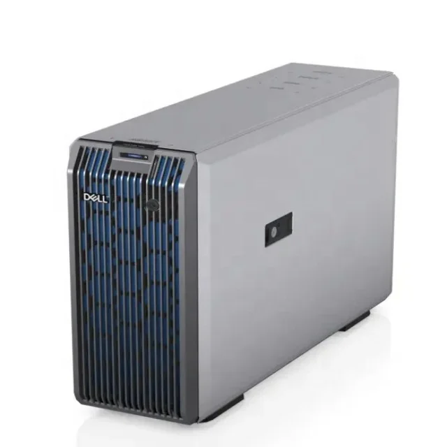 Оригинальный жесткий диск D ell T350PowerEdge, 3,5 дюйма, 4 диска, Intel Xeon, быстроходный сервер 8 ГБ, жесткий диск 1 ТБ, SATA 7,2 K, DVD, RW 600 Вт