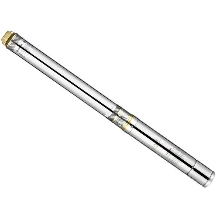 Factory Direct Sale Premium Quality 4 Inch stainless Steel SS 304  Electrical  Submersible Water Pump