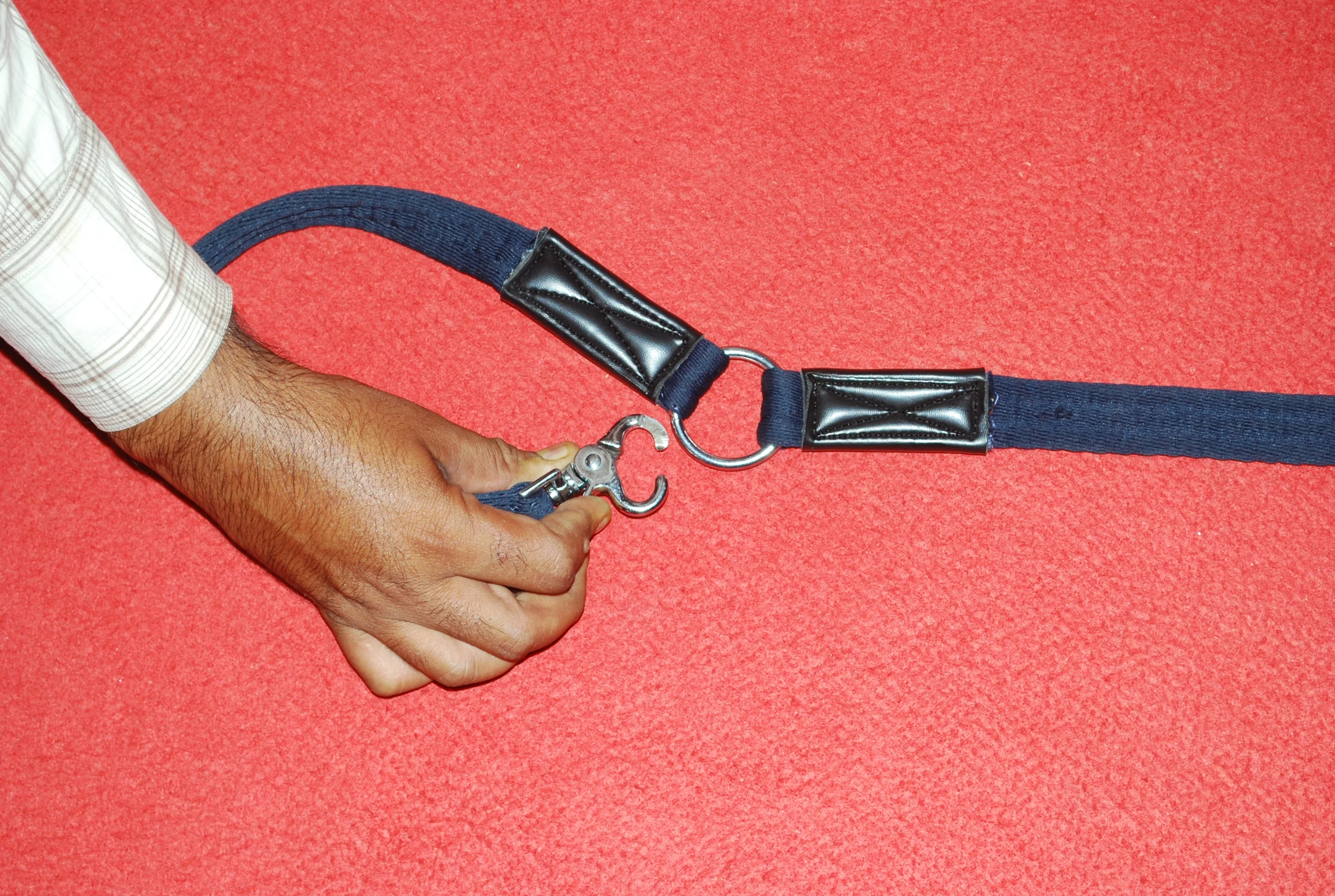 Horse soft smooth strong lunge rope Lead ropes Strong Sturdy Clip for the tack room Manufacturers Riding Equipment Kanpur