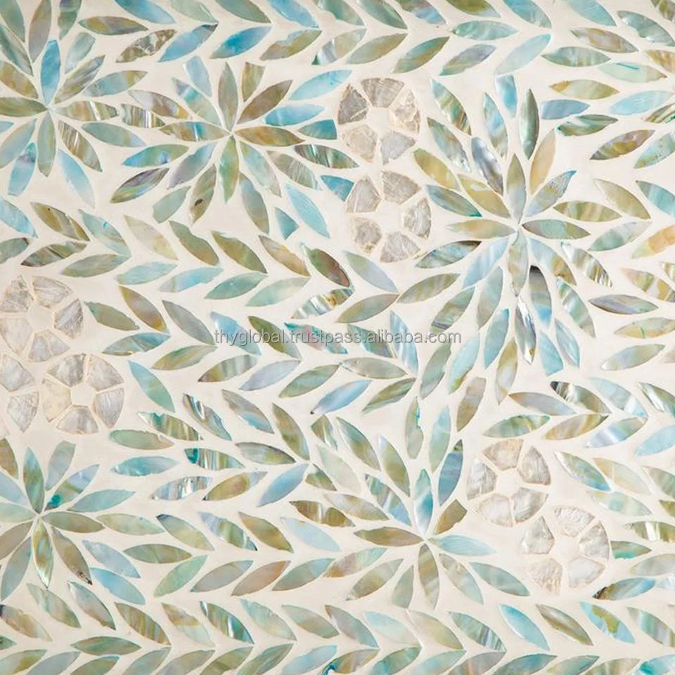 Набор из 3 прямоугольных античных сервировочных лотков с перламутровой вставкой роскошные сервировочные лотки для чая