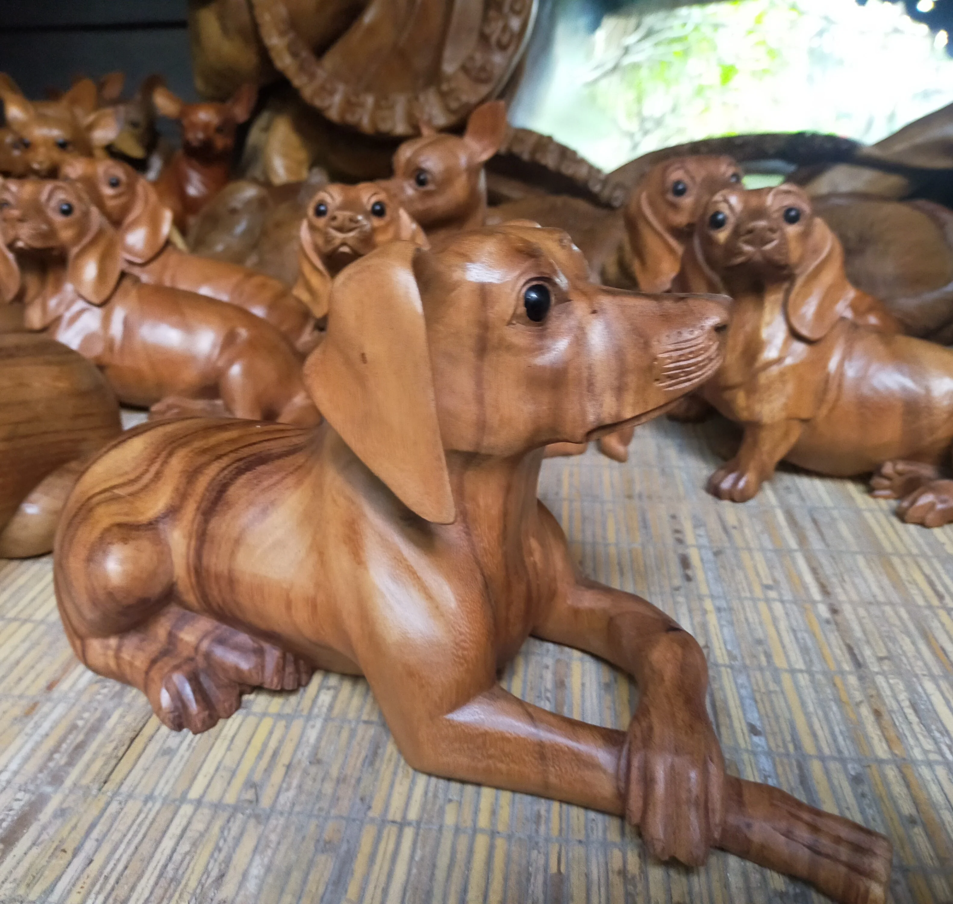 Wooden Carving