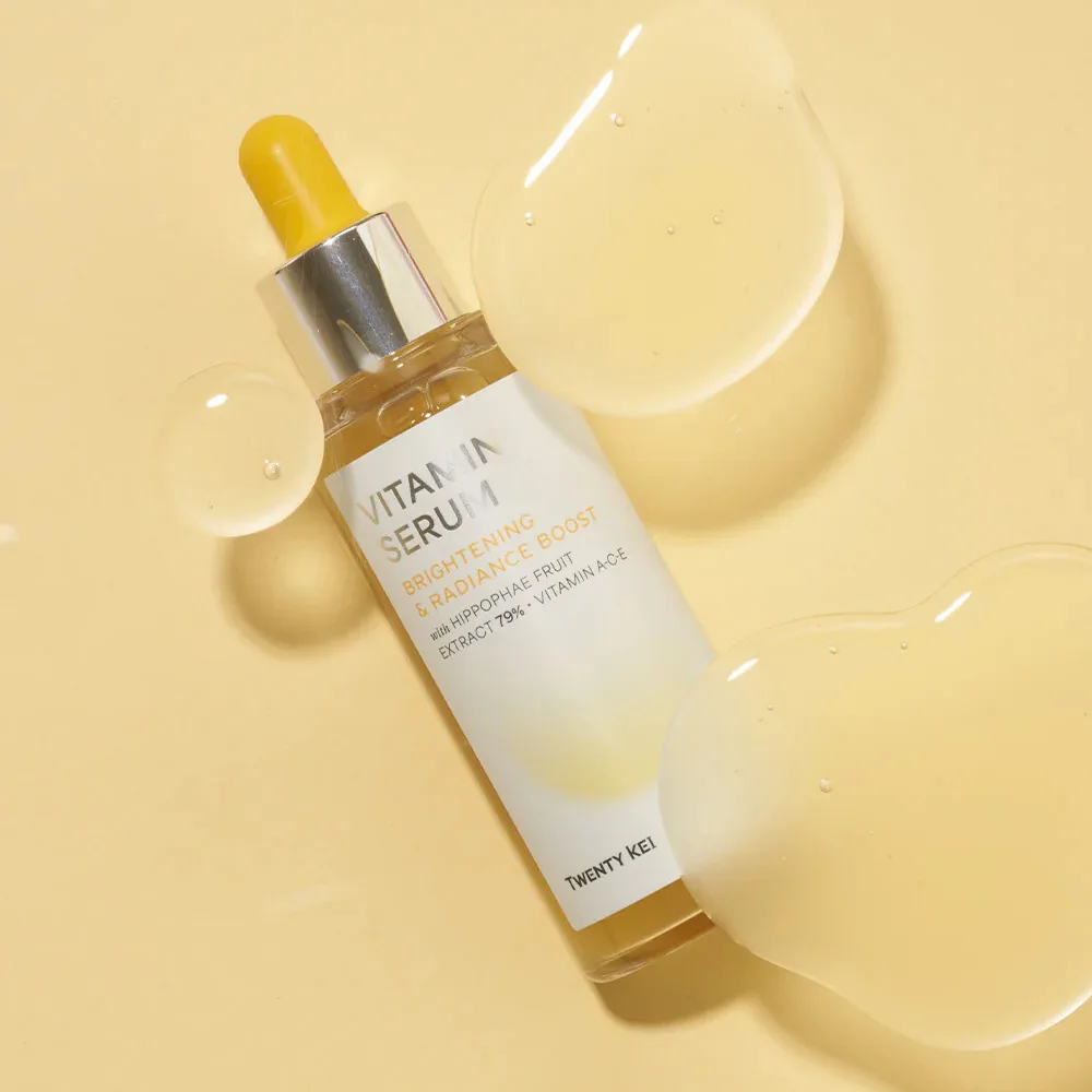 Twenty Kei Korean Whitening Serum Antioxidant Face Glow Liquid Vitamin C Serum