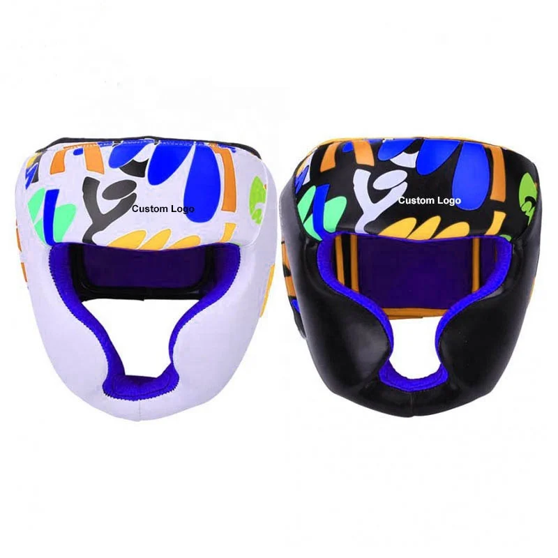Custom Logo boxing helmet/head guard/boxing head guard