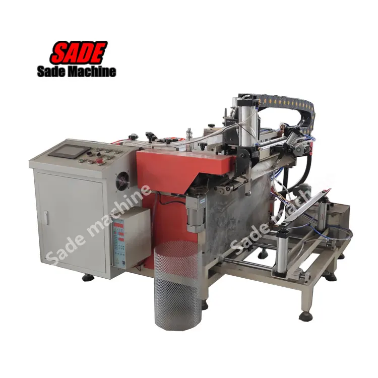 Automatic Tube Former Spiral Core Making Machine for truck and car air Filter