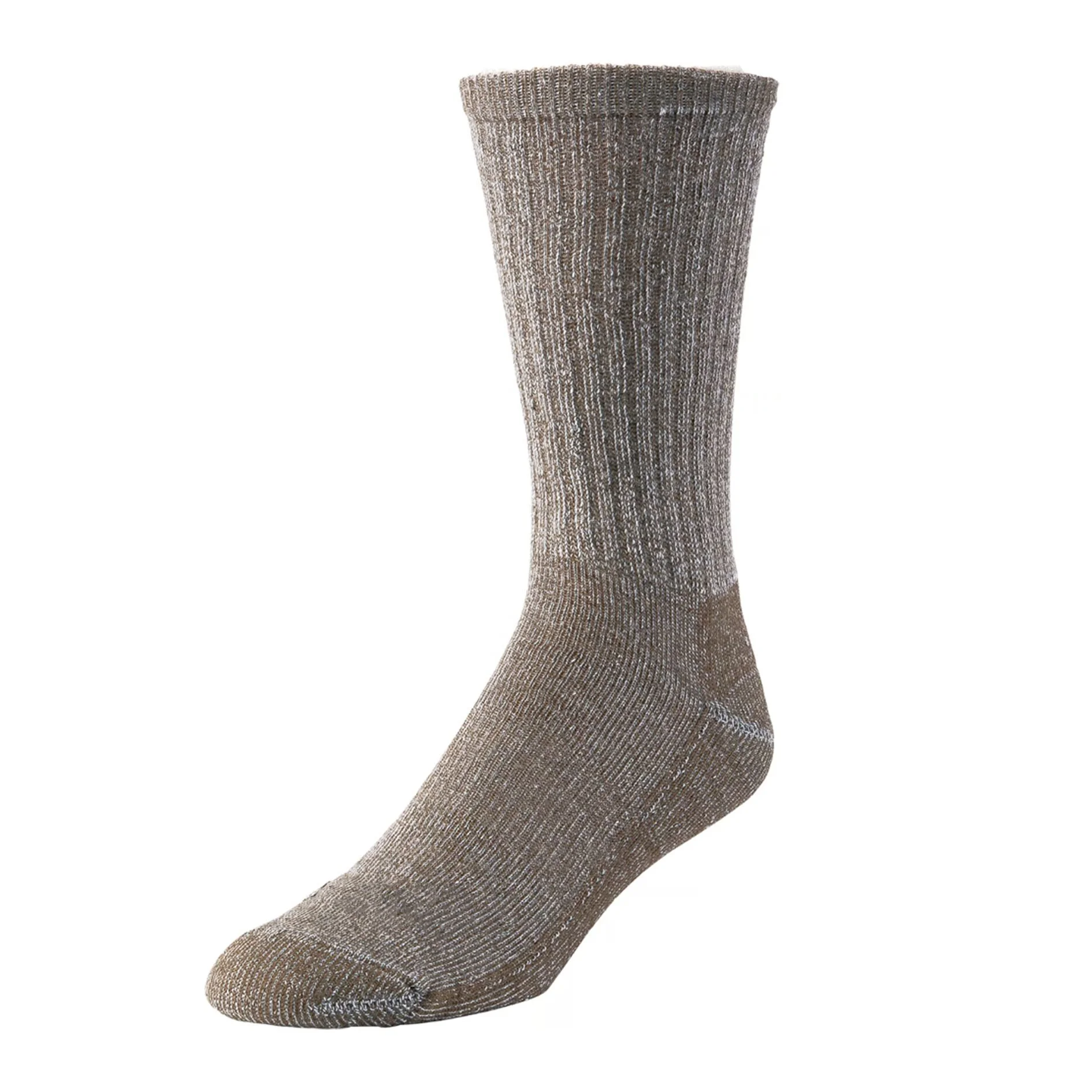 Customized Hiking Fishing Running Womens Mens Animal Alpaca Angora Rabbit Lambs Wool Blend Prevent Rubbing Ribbed Quarter Socks