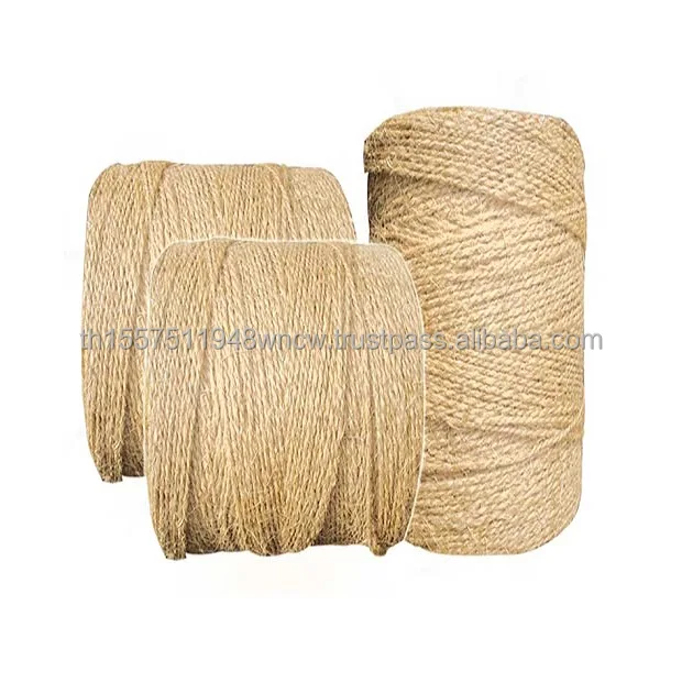 Coir Fiber Flame Retardant Woven Technique Banana Fiber from the Outer Husk of Coconut Waste Product from Coconut Industry