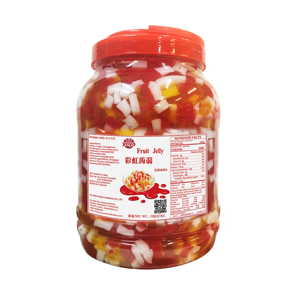 Пузырьковый чай, фруктовое желе, банка, палочка, форма напитка, тайваньский жемчужный молочный чай