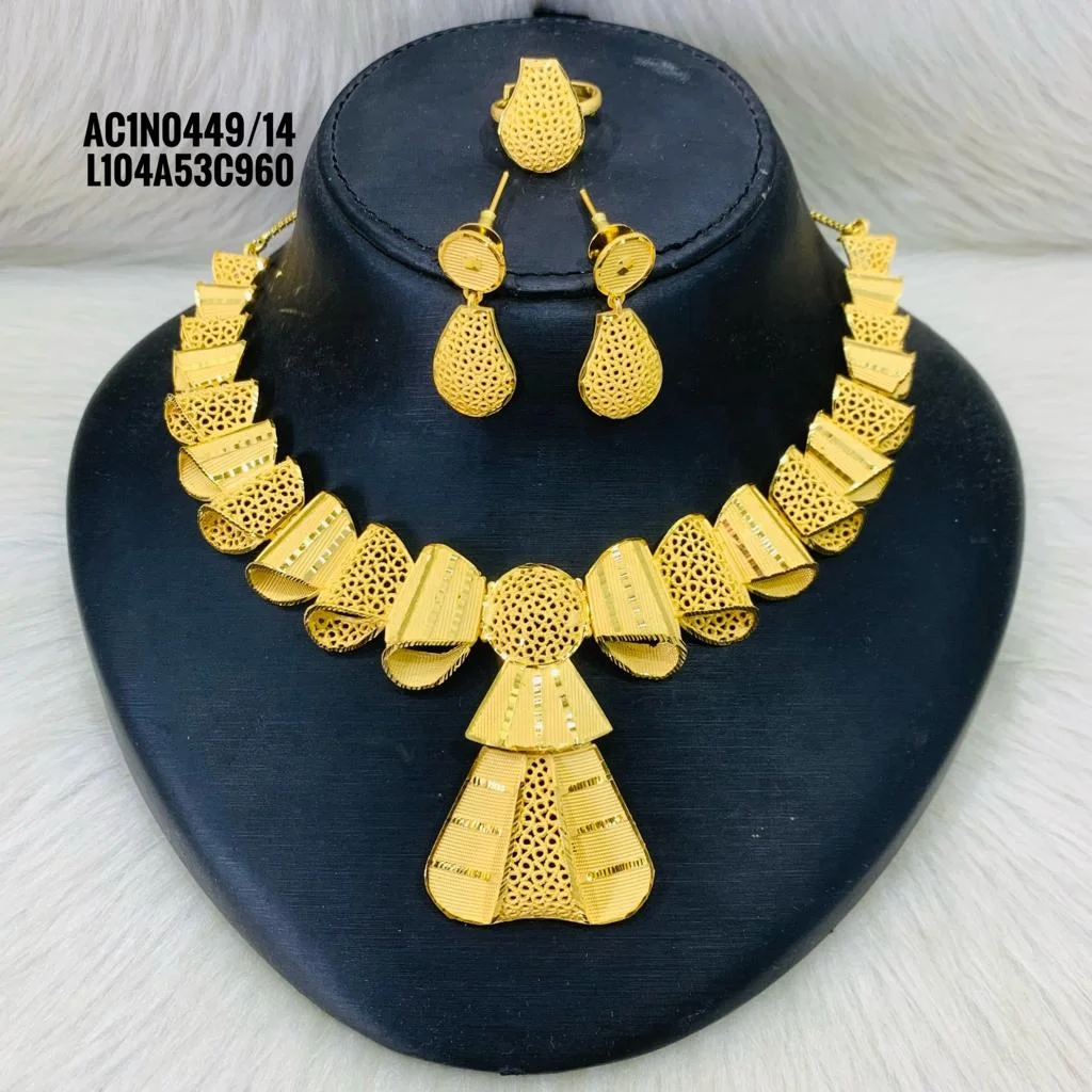 Necklace set fashion Jewelry online Design