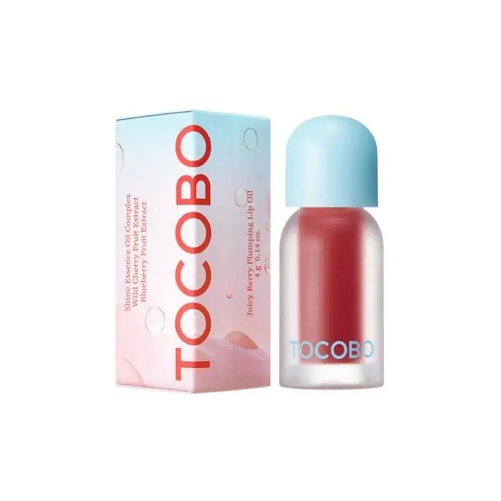 Wholesale only Juicy Berry Plumping Lip Oil 05 Rosy Girl Warm rose coral lip gloss Made in Korea