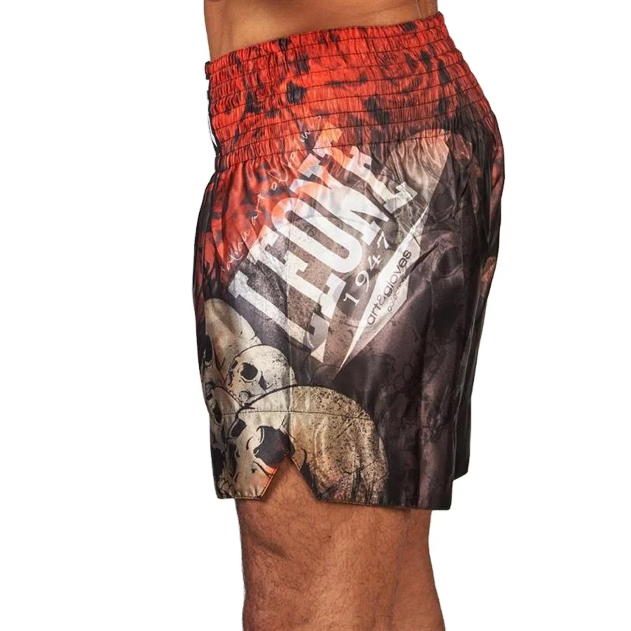 Wholesale New Arrival Best Custom Design Sublimated Muay Thai Grappling Satin Shorts Supplier From Sialkot Pakistan