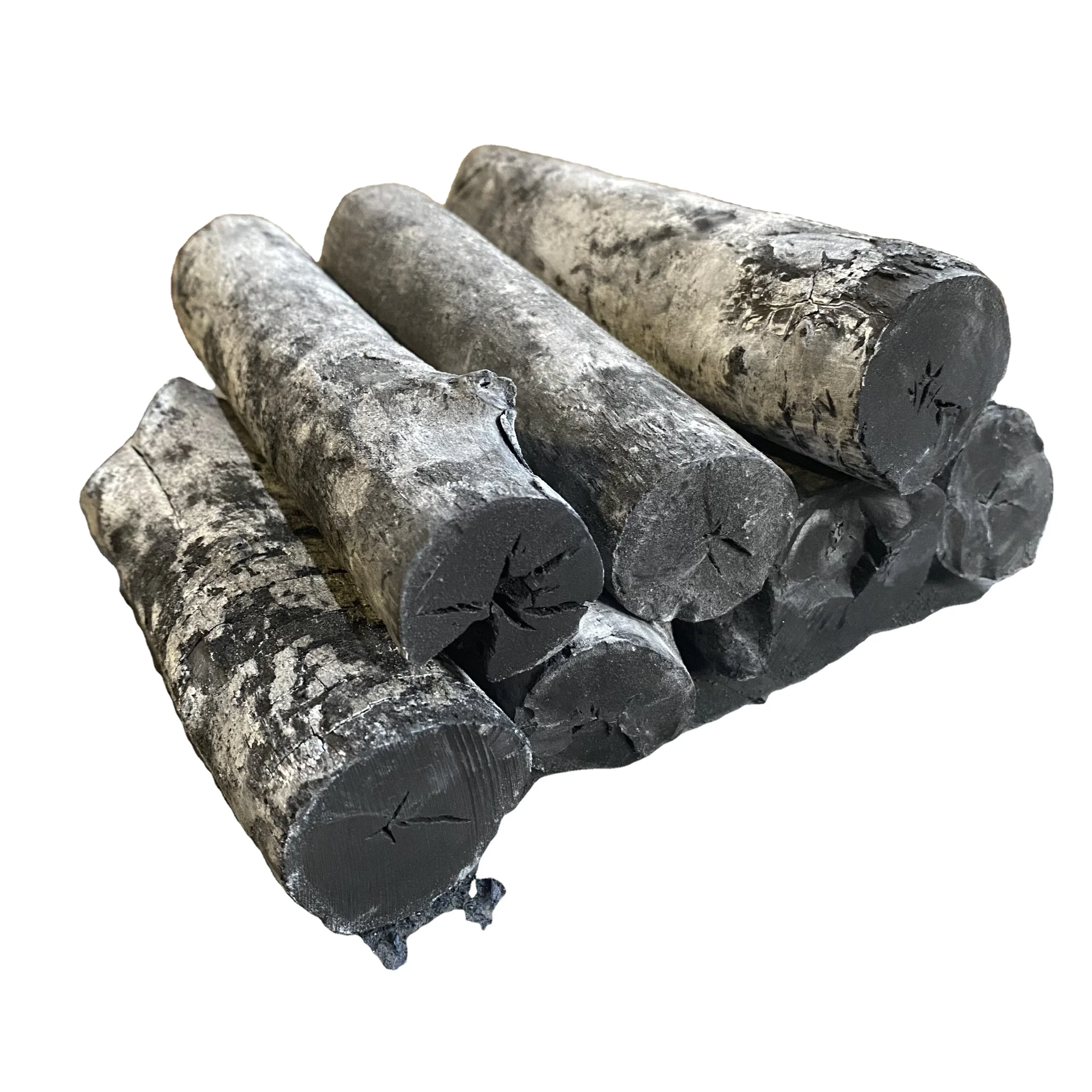 Orange Citrus White Charcoal Natural Campfire Heat Source Hookah Application High quality charcoal