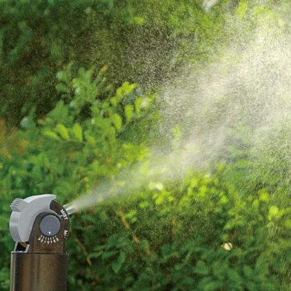 Multifunctional Trident Spike Base 6 Water Pattern Gear Drive Garden Sprinkler for Irrigating Watered Areas