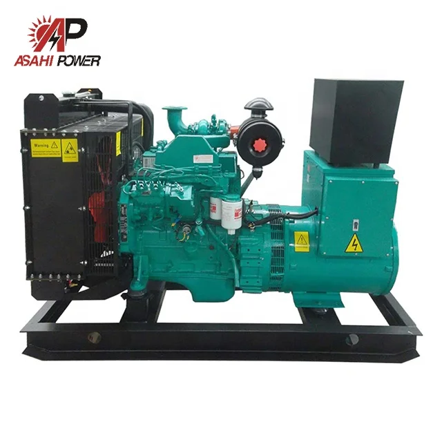 6BTAA5.9-G12 Diesel Generator prime power 150 kVA 120 kW Genset for Cummins