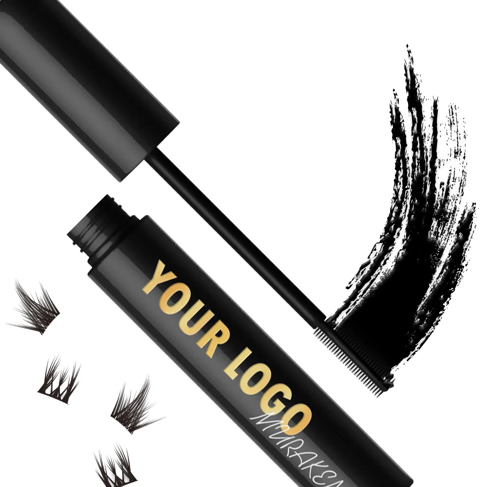 DIY Eyelash Adhesive Private Label 5g Custom Viscosity Lash Bond Seal Glue for Enhancement and Extension Packaged in Bottle