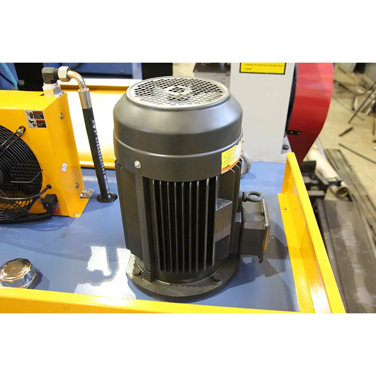 thread making machine/ hydraulic thread roll machine/ u bolt machine by factory