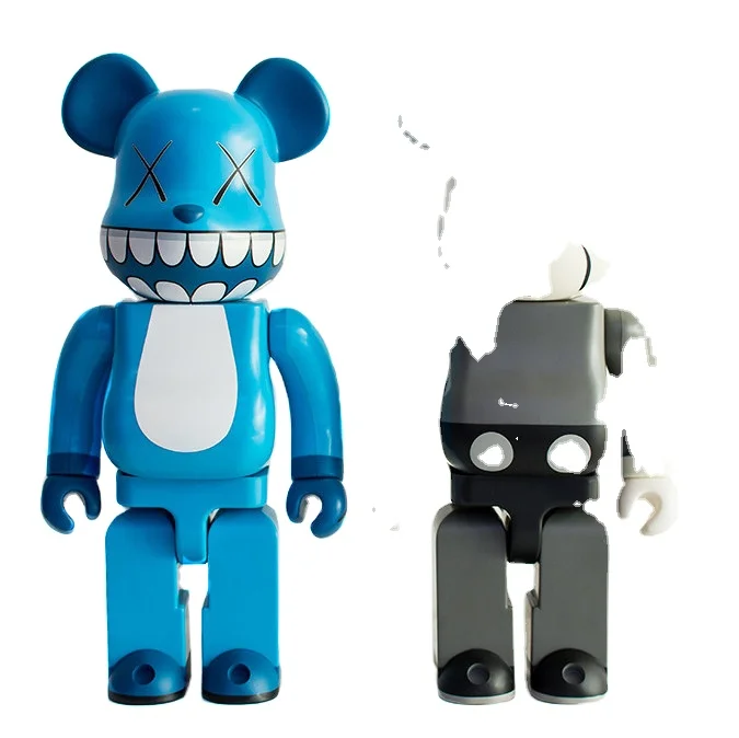 Bear Brick Statue Model Bearbrick Fiberglass Sculpture