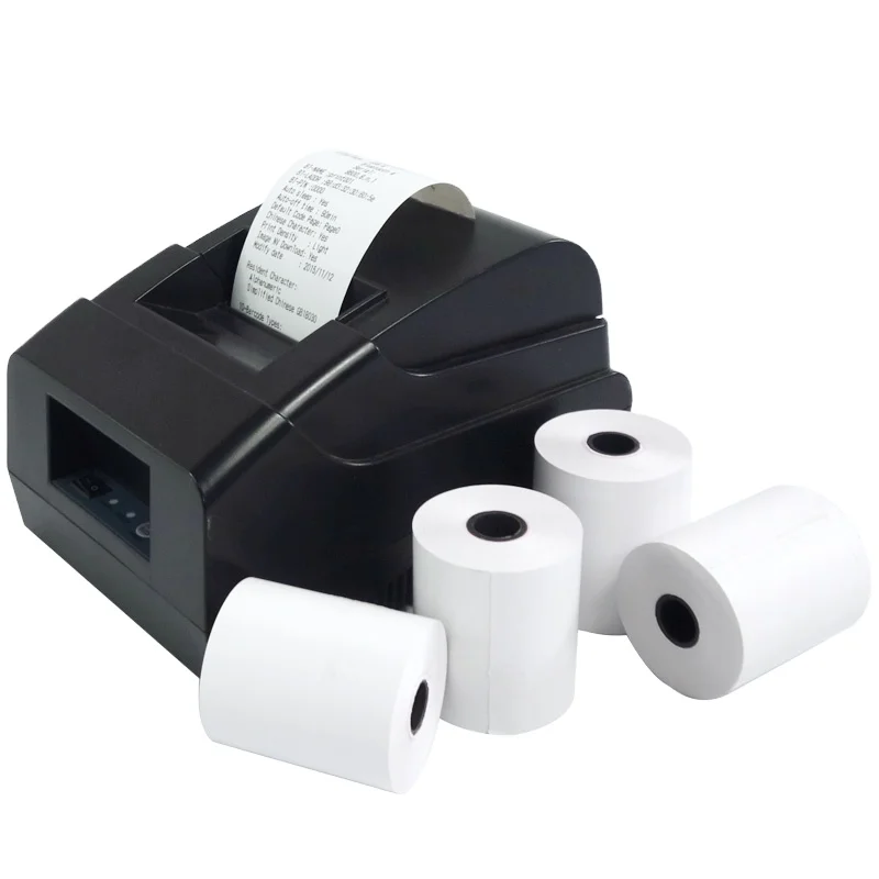 Best Thermal Paper Manufacturer in india Quality printing paper 3inch 4 inch white color billing thermal Paper roll
