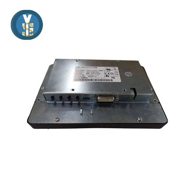 4450763724 NCR ATM части машины 7 дюймов ЖК-дисплей КС 445-0763724
