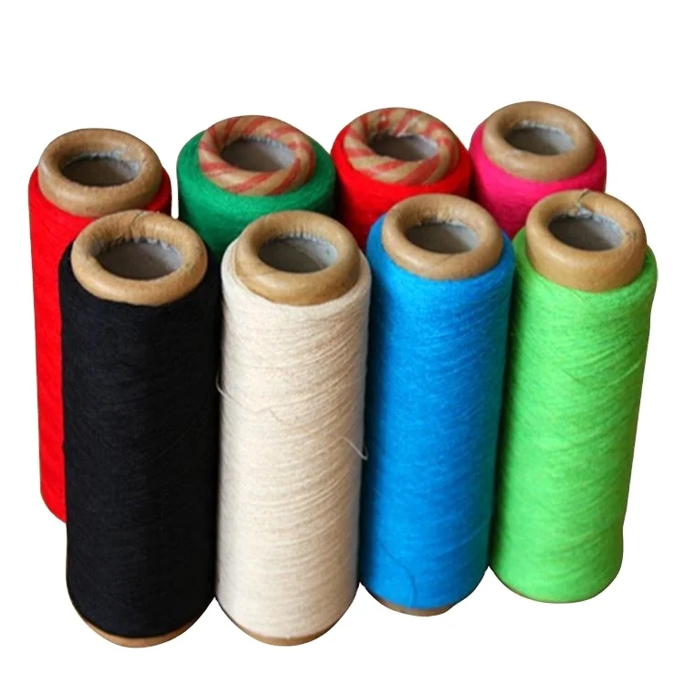 Cheap price light green twist cotton weaving yarn NE 4S weaving yarn for brazil market