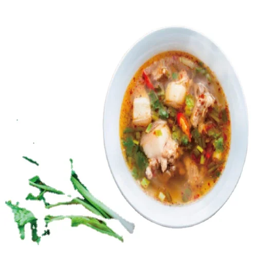 
2021 MAY 2 kilogram porcealin soup Spicy soup 