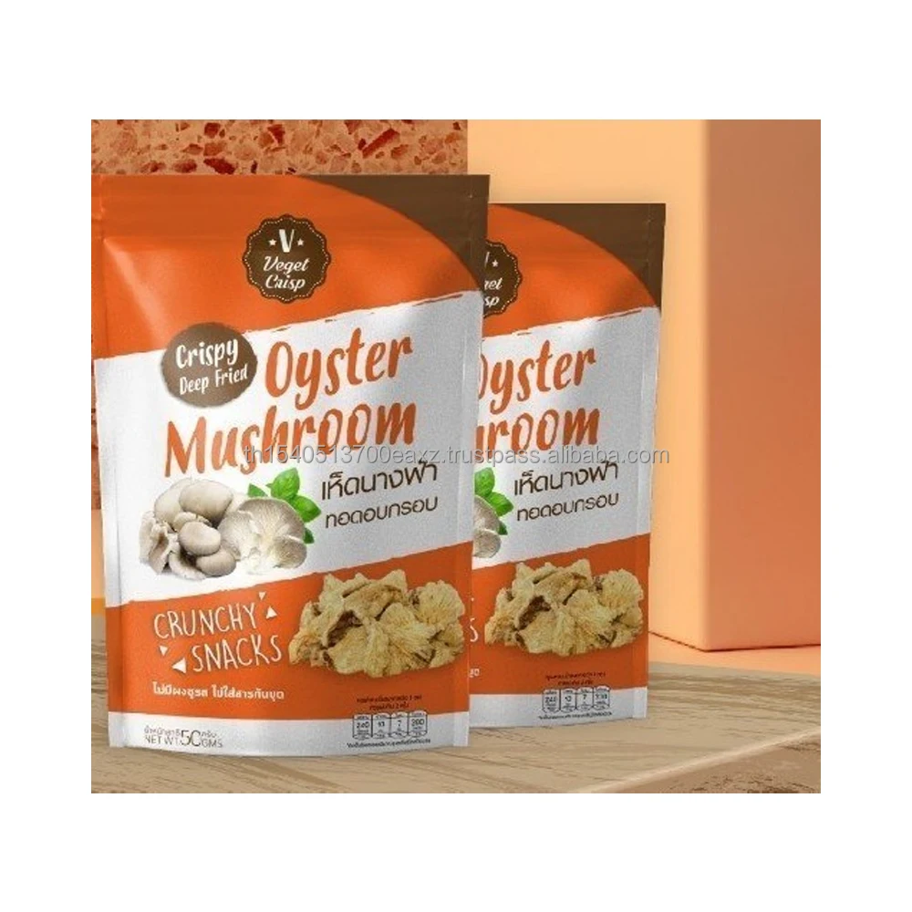 Thailand Veggiegold  (Mushroom Snack Original Flavor)