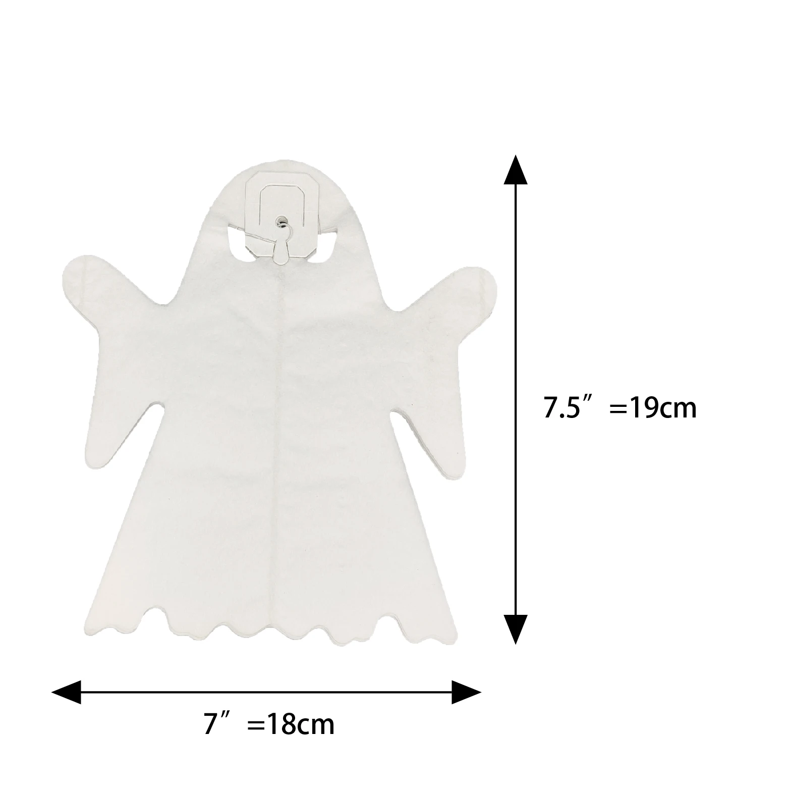 Halloween Decorations Ghost Paper Garland 12 FEET CE-6644